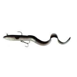 Savage Gear guma Real Eel 20cm 38g 01-black green